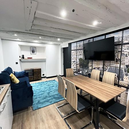 Urban Flat 174 - Vuitton St Denis Apartman Párizs Kültér fotó