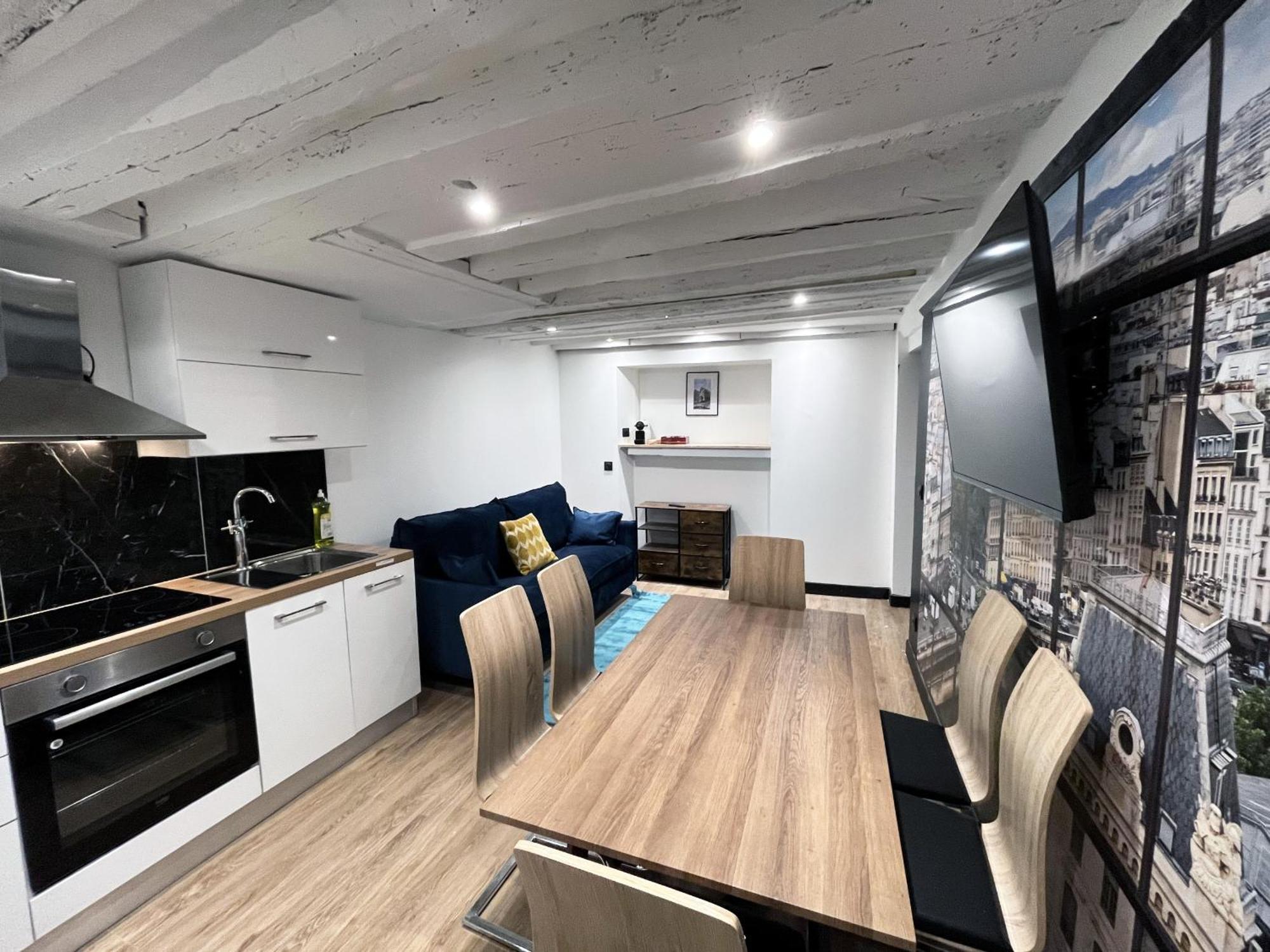 Urban Flat 174 - Vuitton St Denis Apartman Párizs Kültér fotó