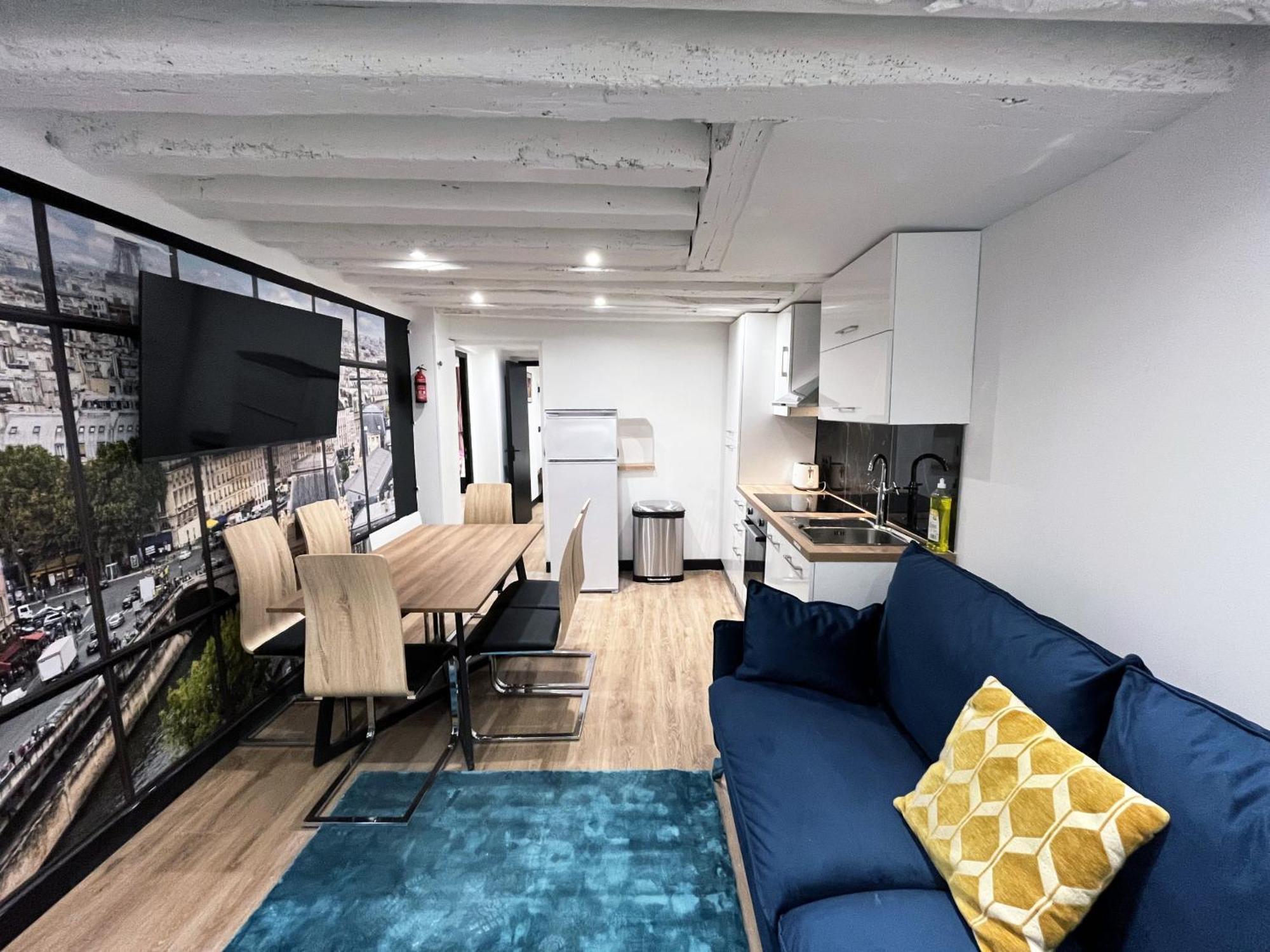 Urban Flat 174 - Vuitton St Denis Apartman Párizs Kültér fotó