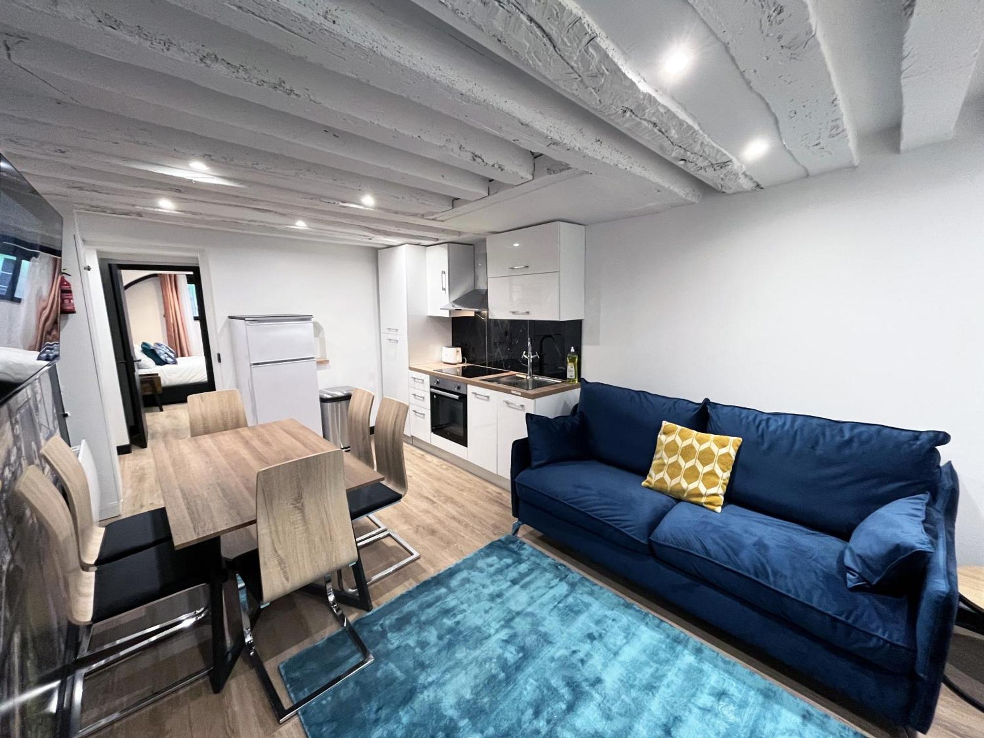 Urban Flat 174 - Vuitton St Denis Apartman Párizs Kültér fotó