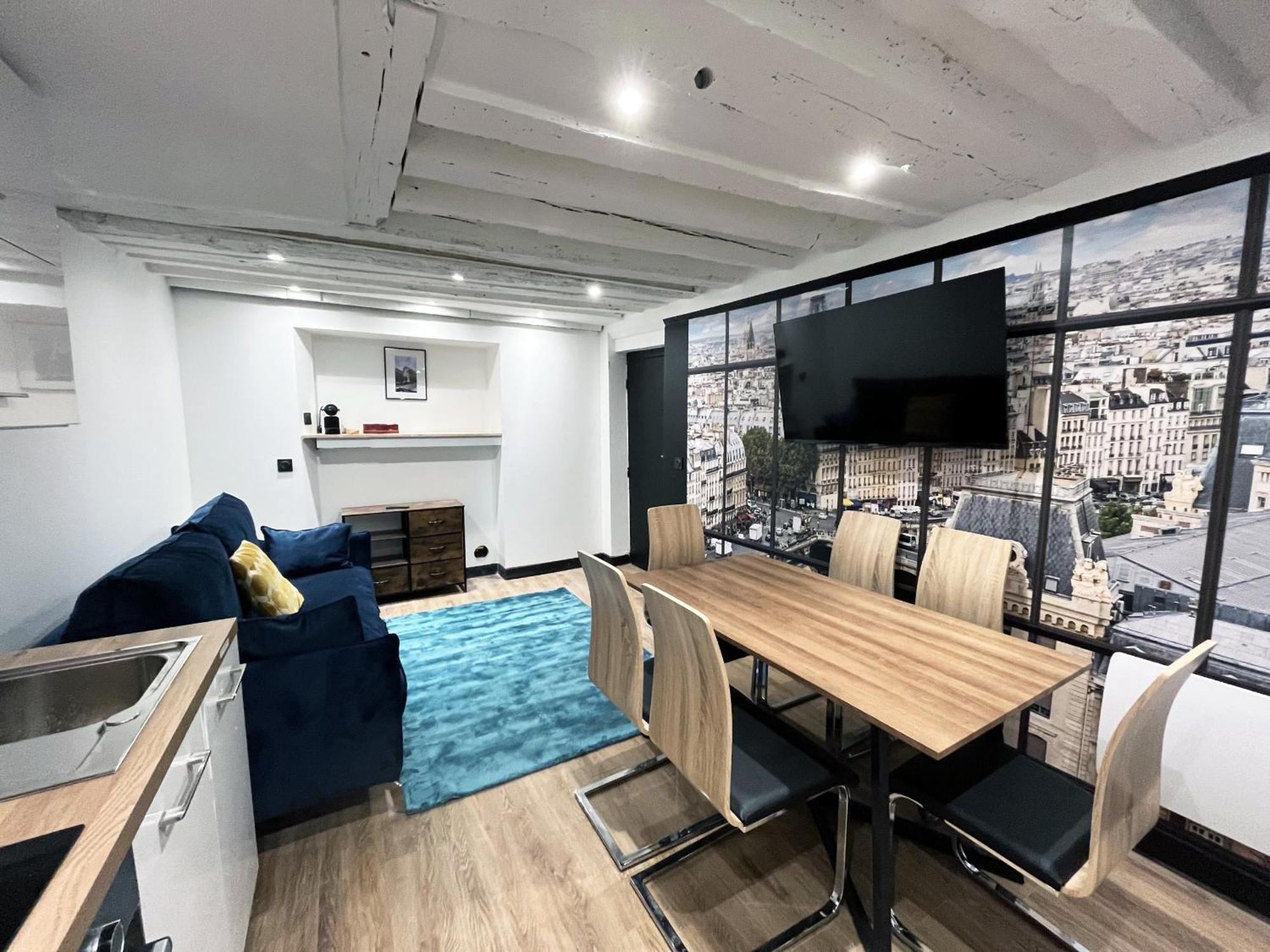 Urban Flat 174 - Vuitton St Denis Apartman Párizs Kültér fotó