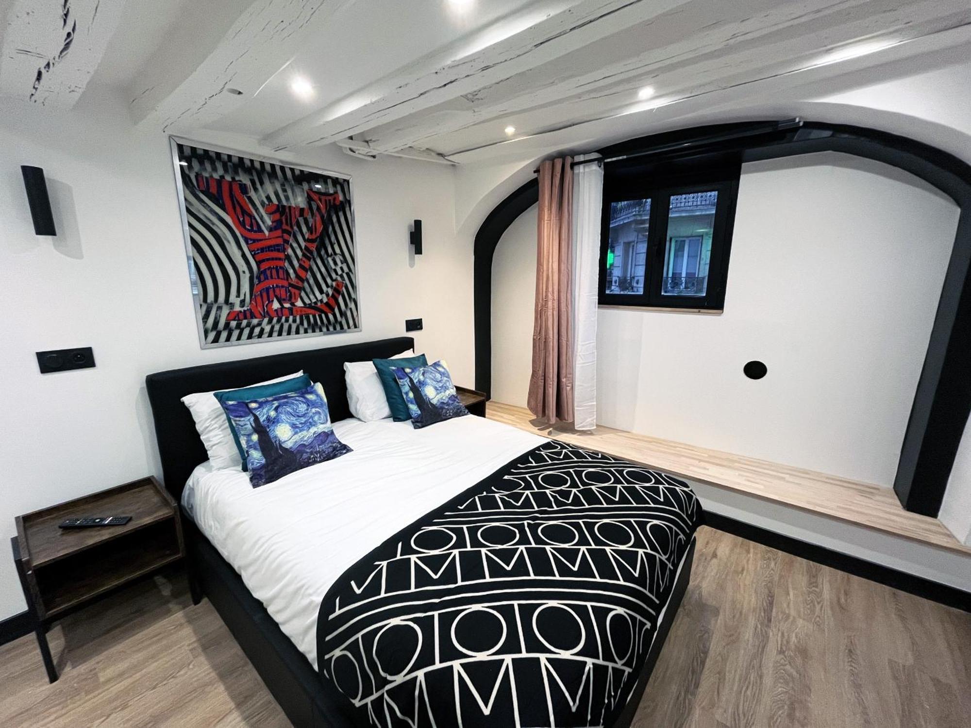 Urban Flat 174 - Vuitton St Denis Apartman Párizs Kültér fotó
