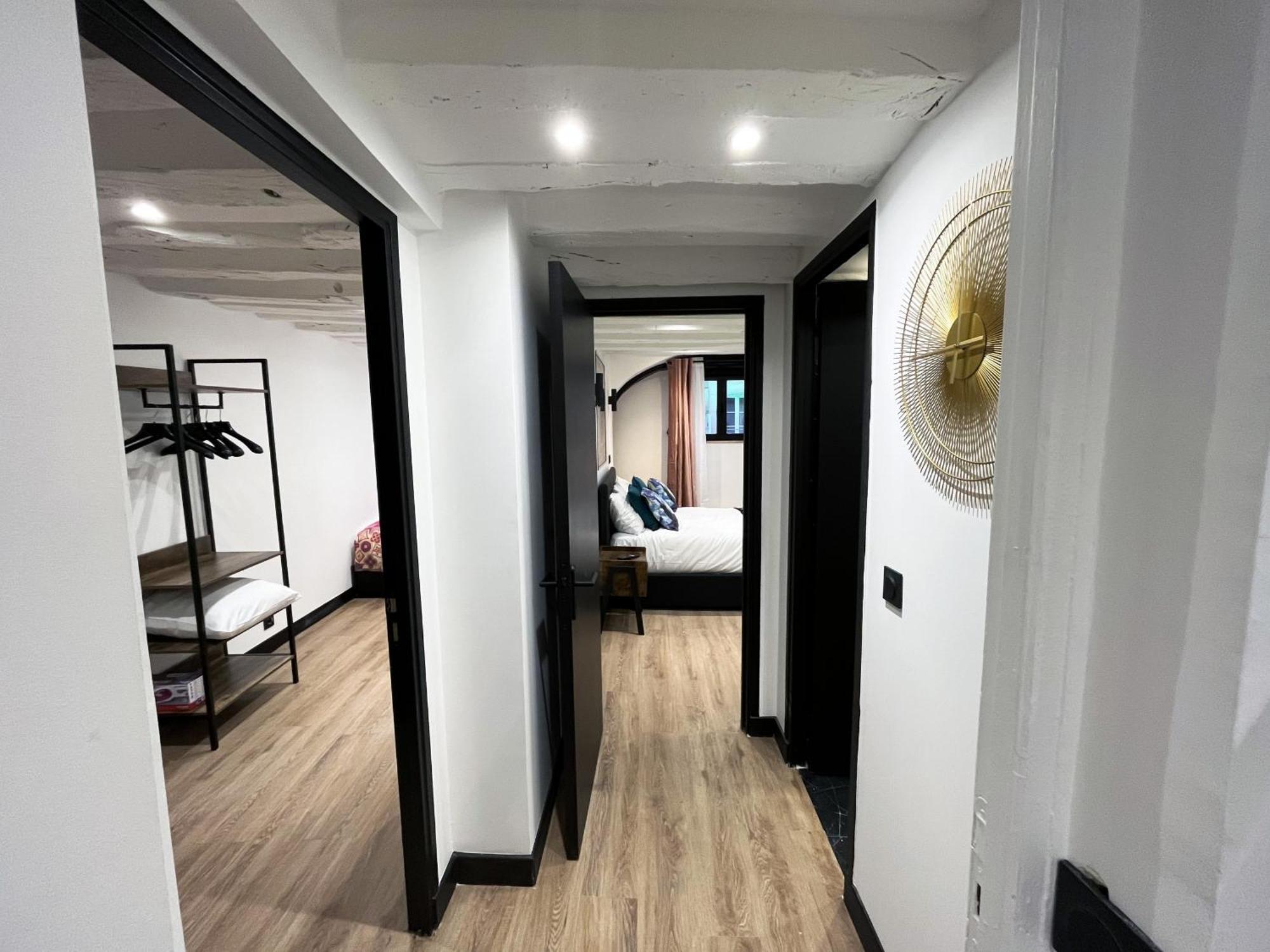 Urban Flat 174 - Vuitton St Denis Apartman Párizs Kültér fotó