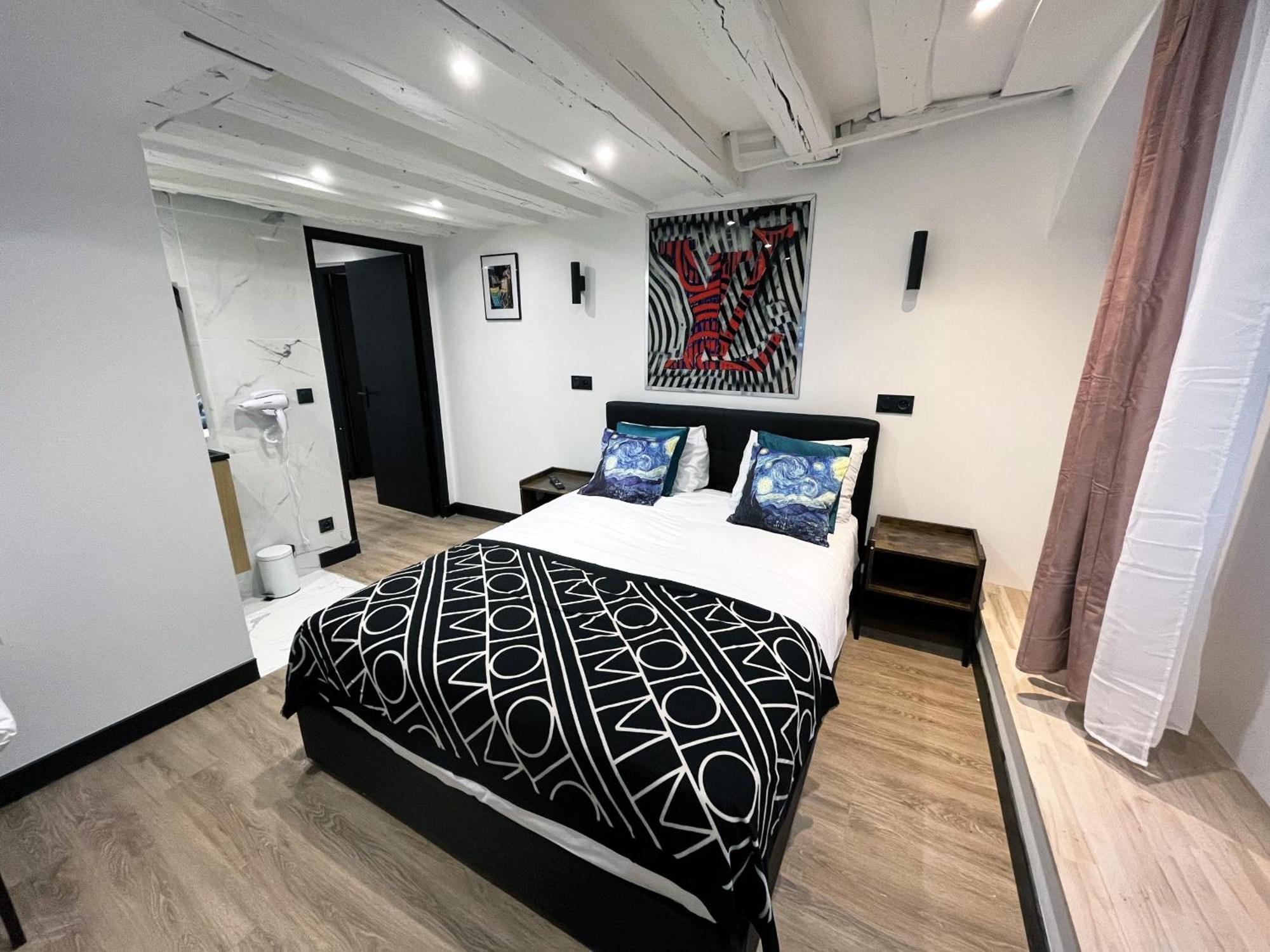 Urban Flat 174 - Vuitton St Denis Apartman Párizs Kültér fotó